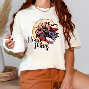 Halloween Hocus Pocus Shirt, Vintage Halloween Sanderson Sisters Witch Shirt
